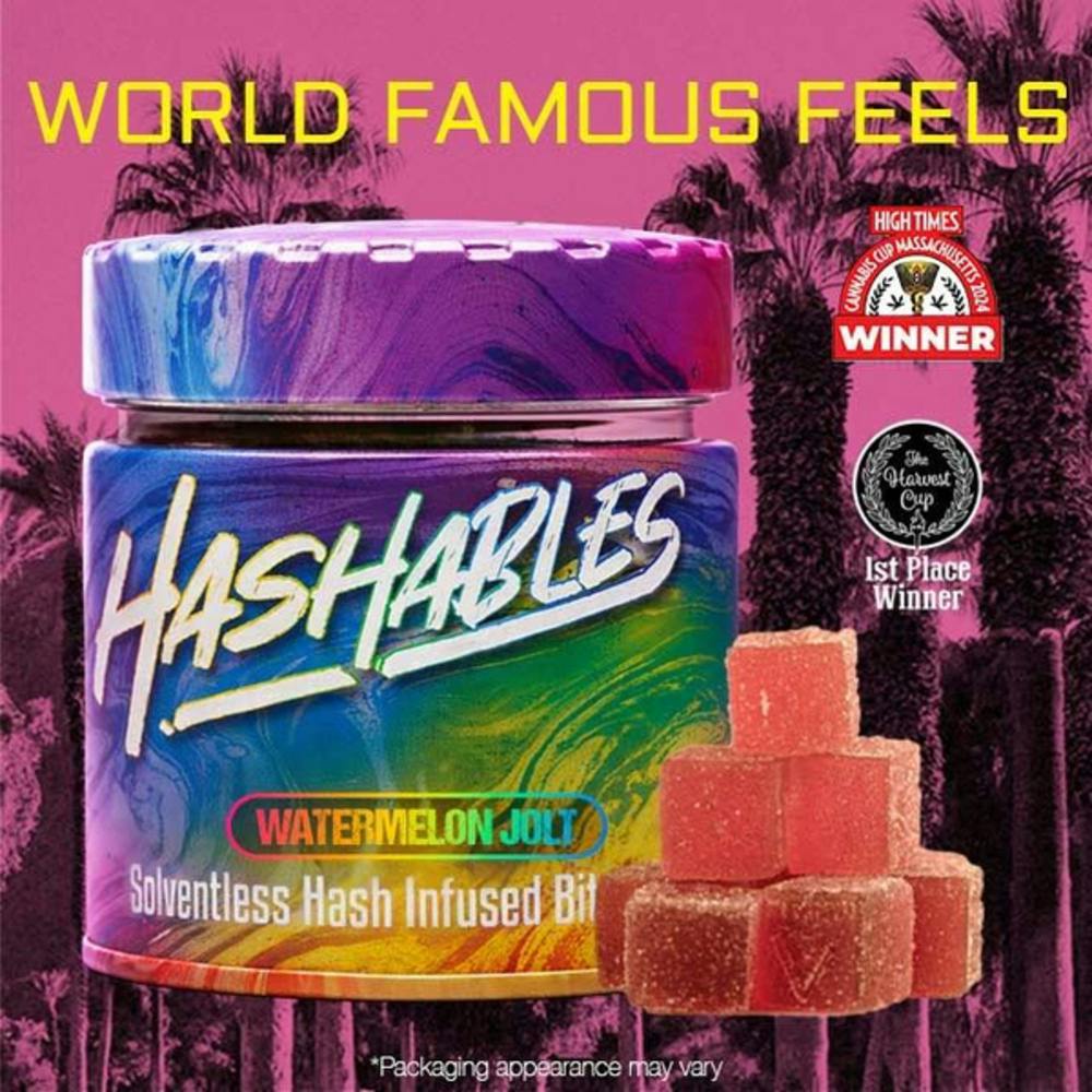 Watermelon Jolt Hashables [20pk] (100mg)