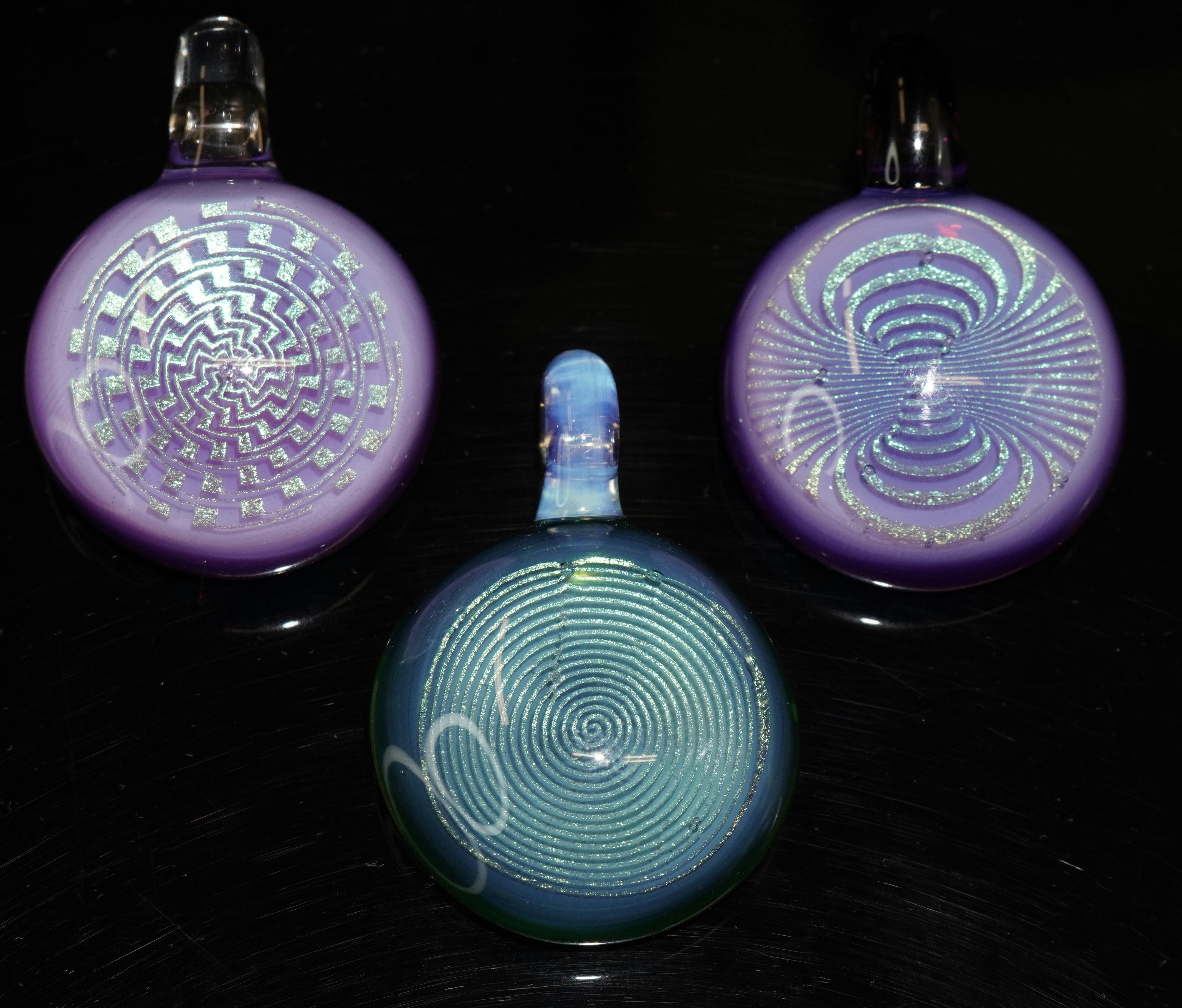 Newob Glass - Medium Pendant