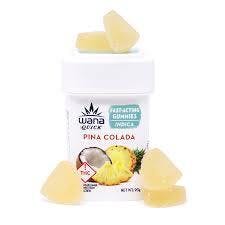 Wana Quick - Pina Colada - 100mg - Gummies