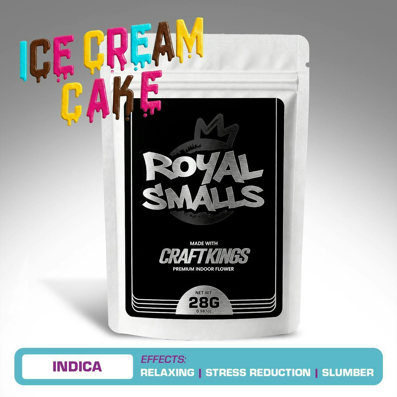 Royal Ice Cream Cake