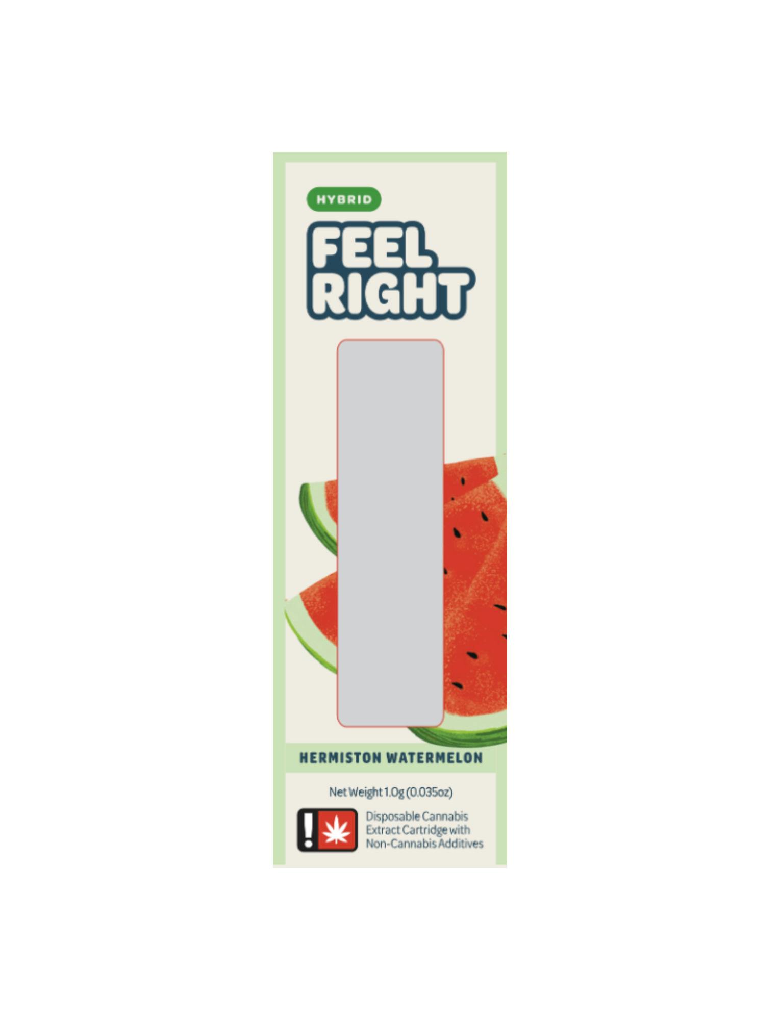 1G: Feel Right -watermelon