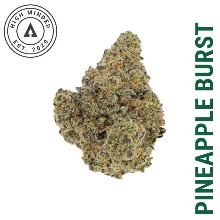 Pineapple Burst cannabis product