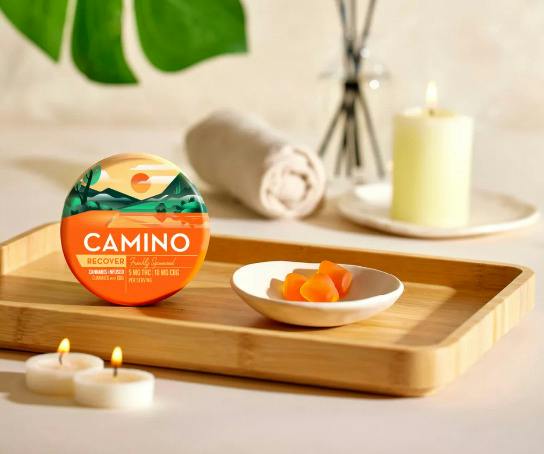Camino - Gummies - 200mg - 1:1 THC/CBG - Freshly Squeezed - Recover