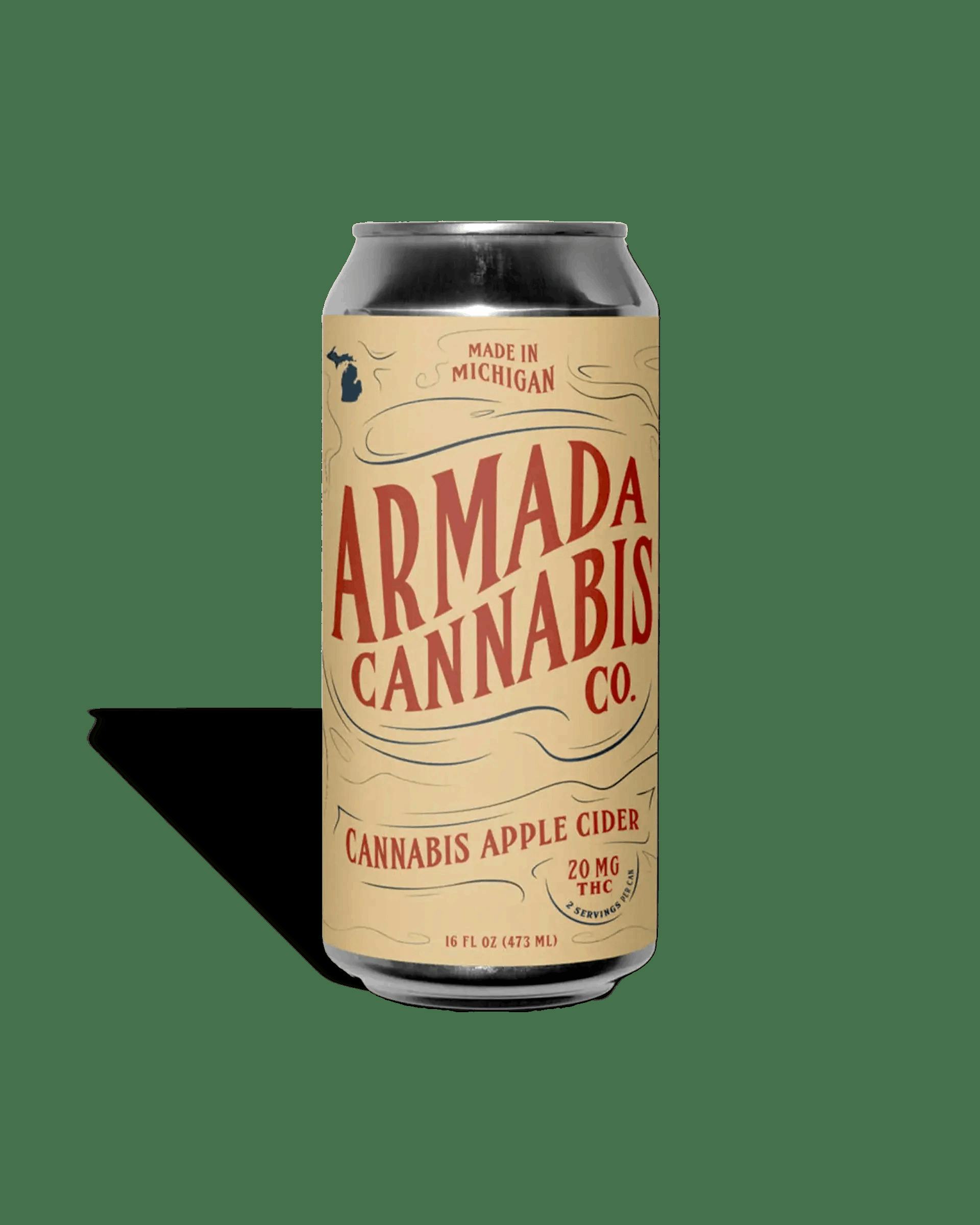Armada - Cider - 20mg - Sparkling Sweet Apple Cider