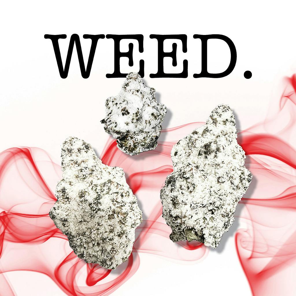 Weed. - Frosted Flower - Baja Blast