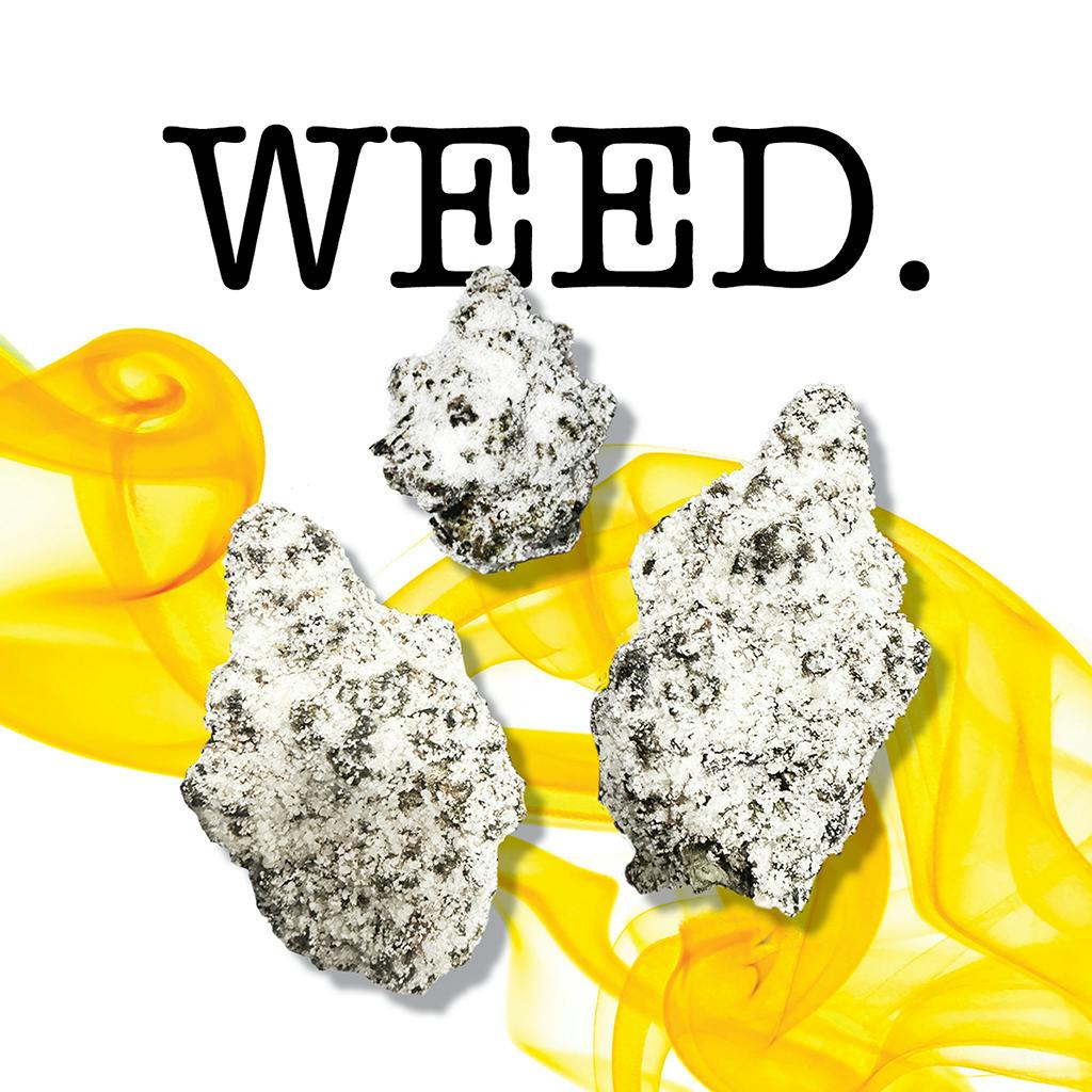 Weed. - Frosted Flower - Pineapple Express