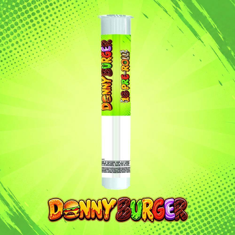 White Label - Pre-roll 1g - Donny Burger