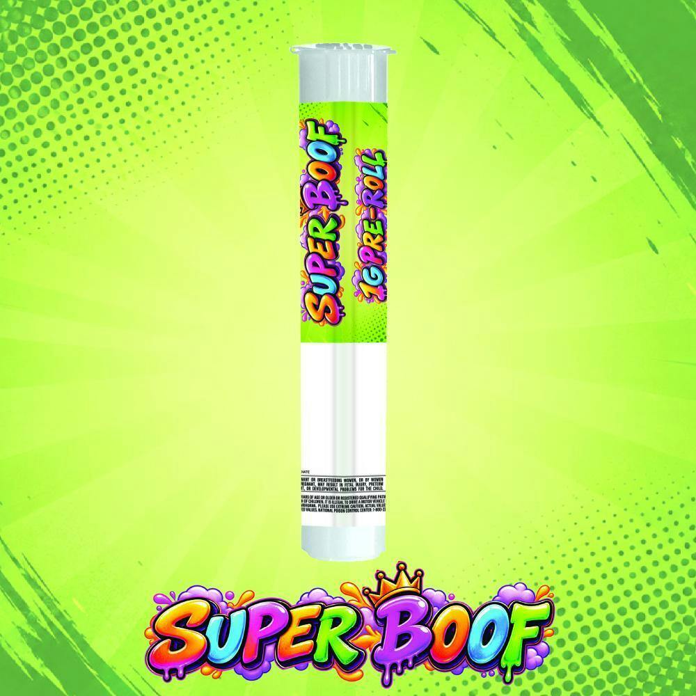 White Label - Pre-roll 1g - Super Boof
