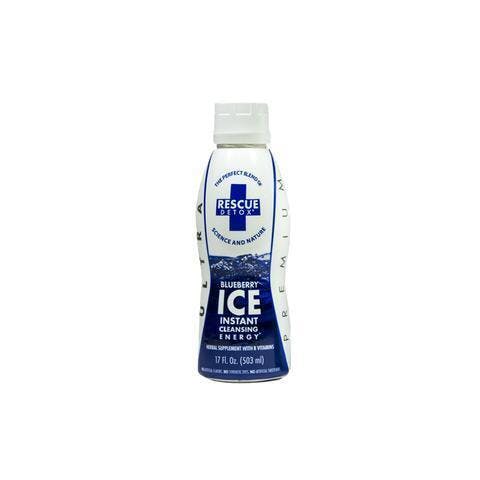 Instant Cleansing Energy 17oz - Blueberry