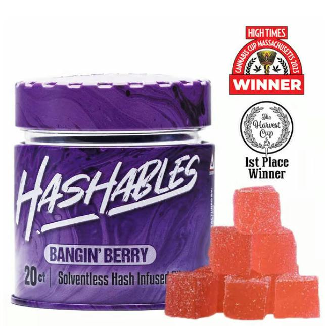 Bangin' Berry - 200mg Gummies
