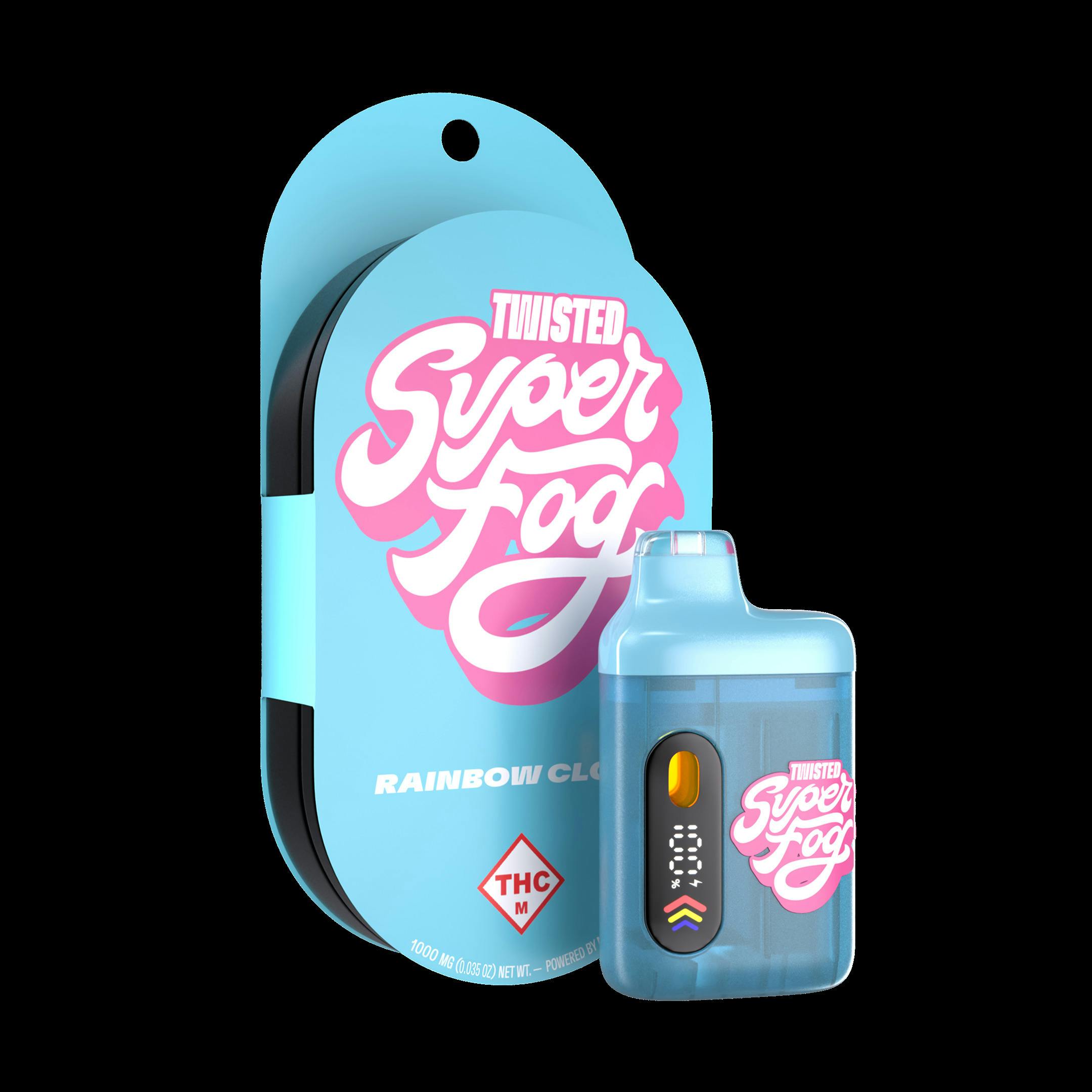 Mfused: Super Fog | Twisted | Rainbow Cloud | All-in-One