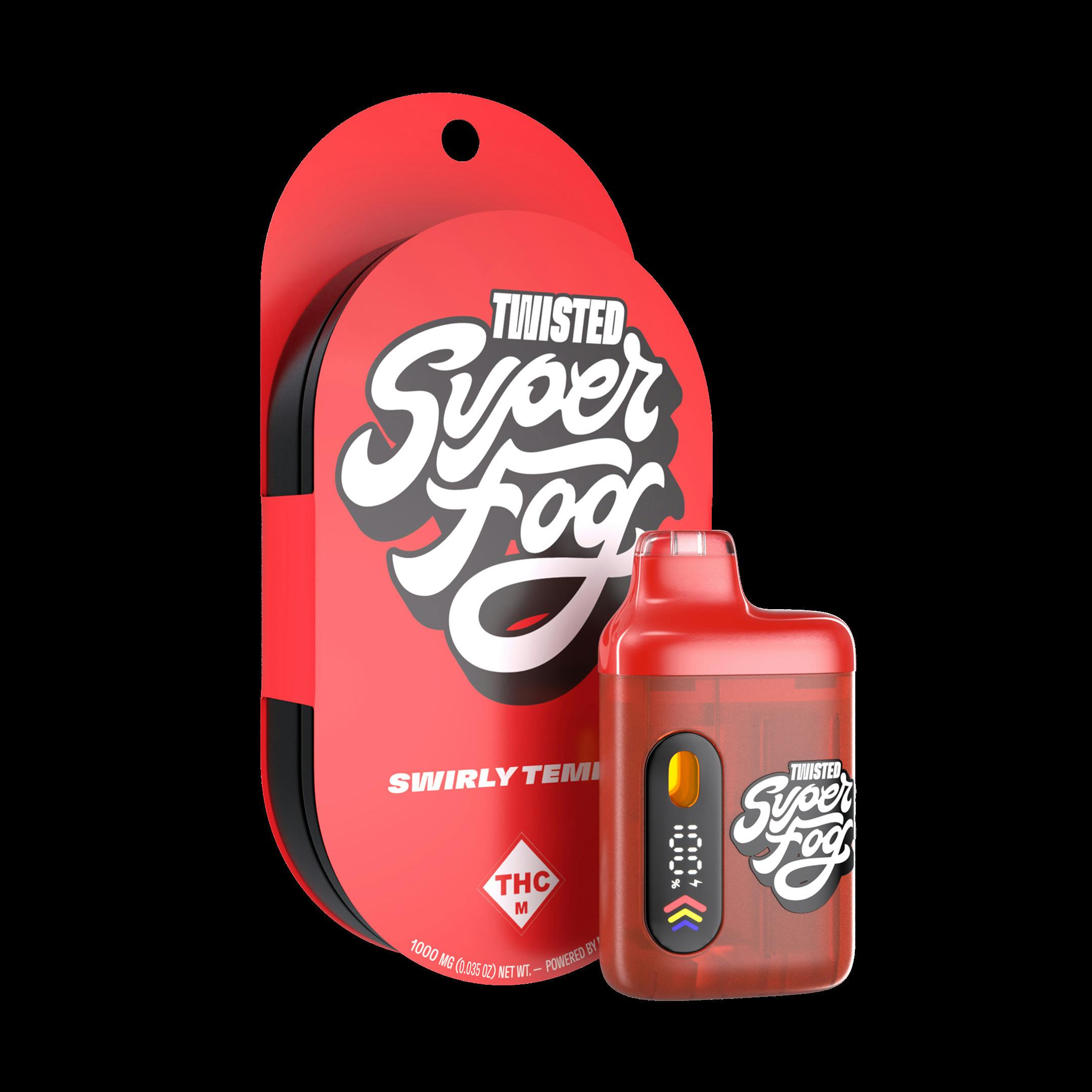 Mfused: Super Fog |Twisted | Swirly Temple | All-in-One