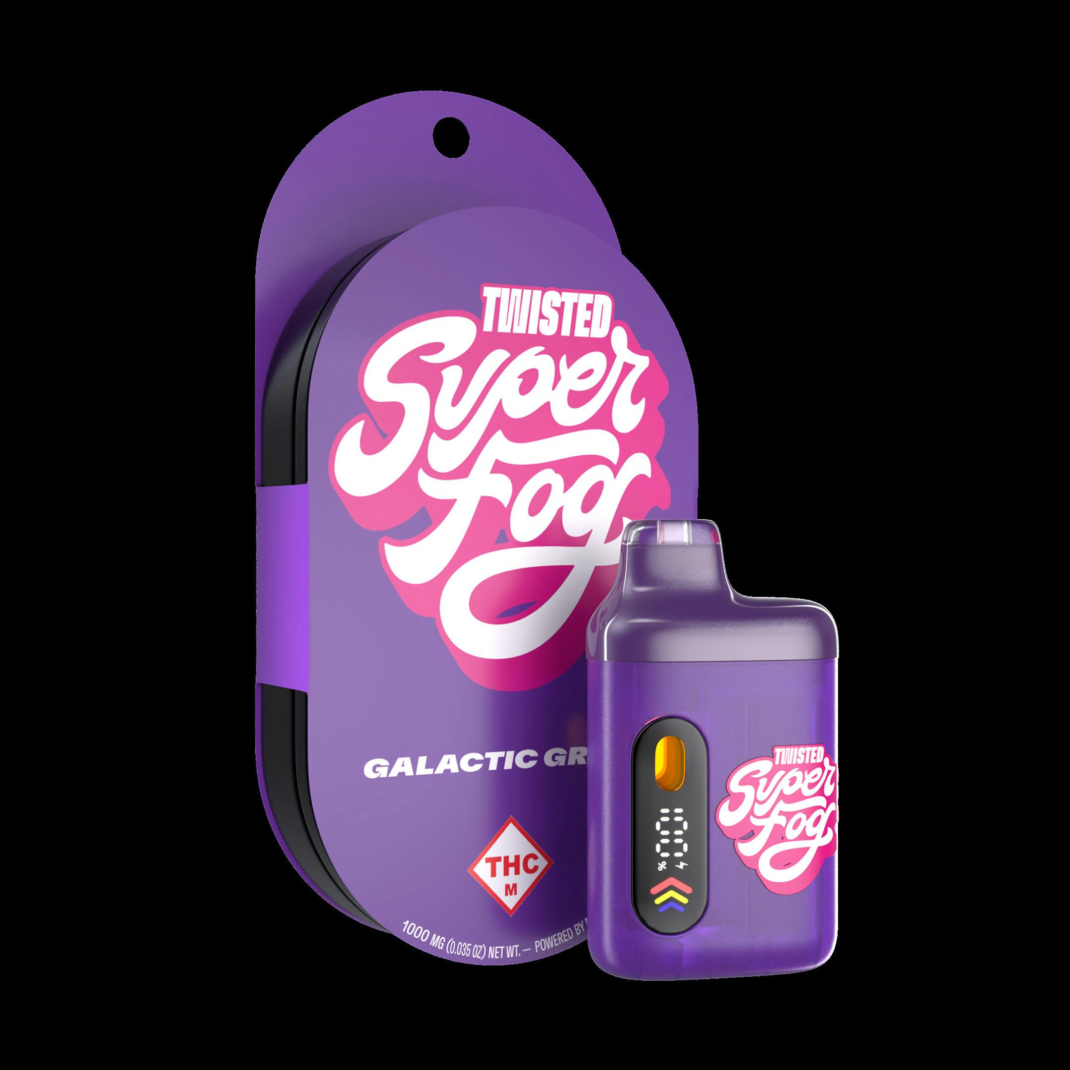 Mfused: Super Fog | Twisted | Galactic Grape | All-in-One