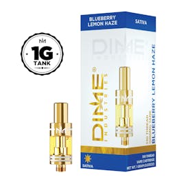 Dime - Blueberry Lemon Haze - Sativa - 1G Tank