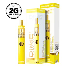 Dime - Mango Diesel - Sativa - 2G Disposable
