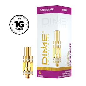 Dime - Sour Grape - Hybrid - 1G Tank