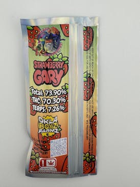 Sorcery x Okla Boyz - Strawberry Gary - Rosin Pod - .5g