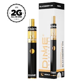 Dime - Blackberry OG - Indica - 2G Disposable