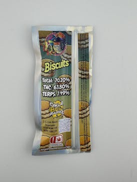 Sorcery x Okla Boyz - Biscuits - Rosin Pod - .5g