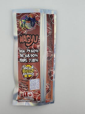 Sorcery x Okla Boyz - Wagyu - Rosin Pod - .5g