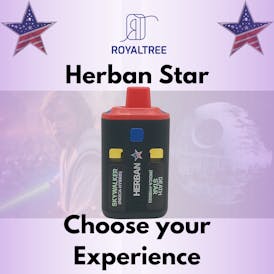 Herban Star - The Force - Indica/Hybrid - Disposable Vape - 6g