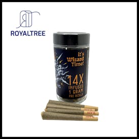 Wizard Sticks - Devils Crack - Co2 Infused Preroll - 7g