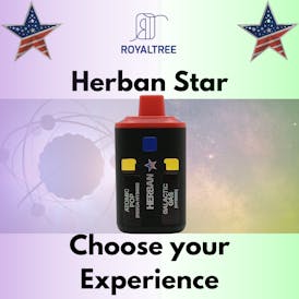 Herban Star - Starfire - Indica/Hybrid - Disposable Vape - 6g