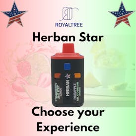 Herban Star - Summer Days - Sativa/Hybrid - Disposable Vape - 6g