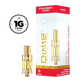 Dime - Strawberry Cough - Sativa - 1G Tank