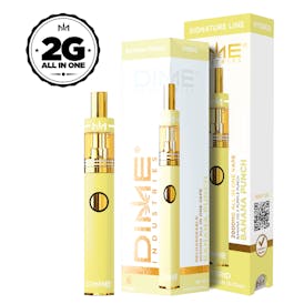 Dime - Banana Punch - Hybrid - 2G Disposable