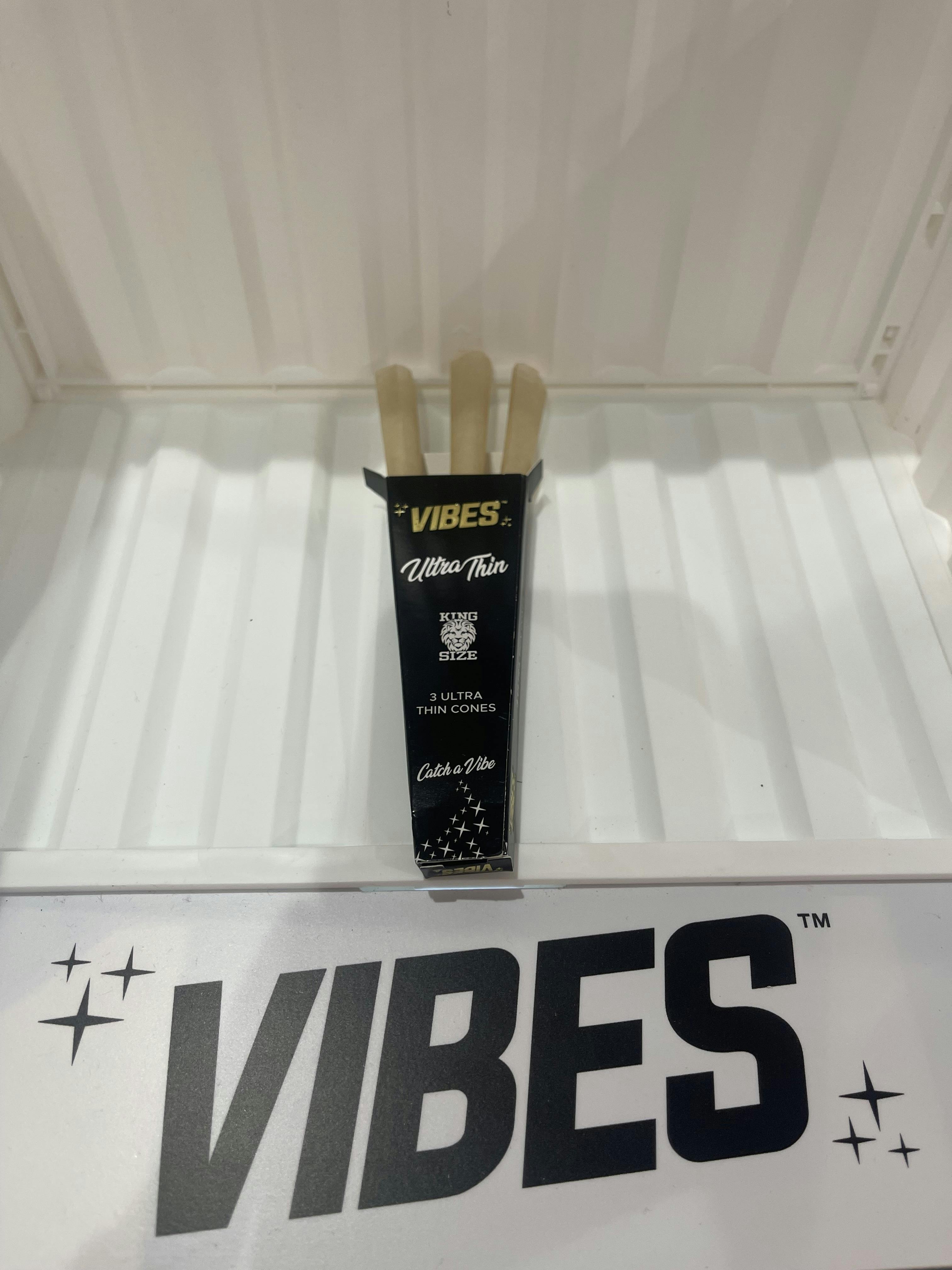 Vibes - King Size - Cones - Ultra Thin