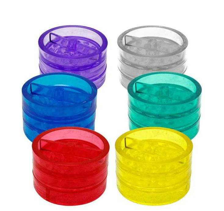 Grinder (Plastic - Assorted Colors)