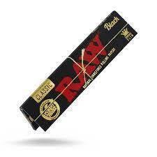 Raw Classic Slim King Papers - Black
