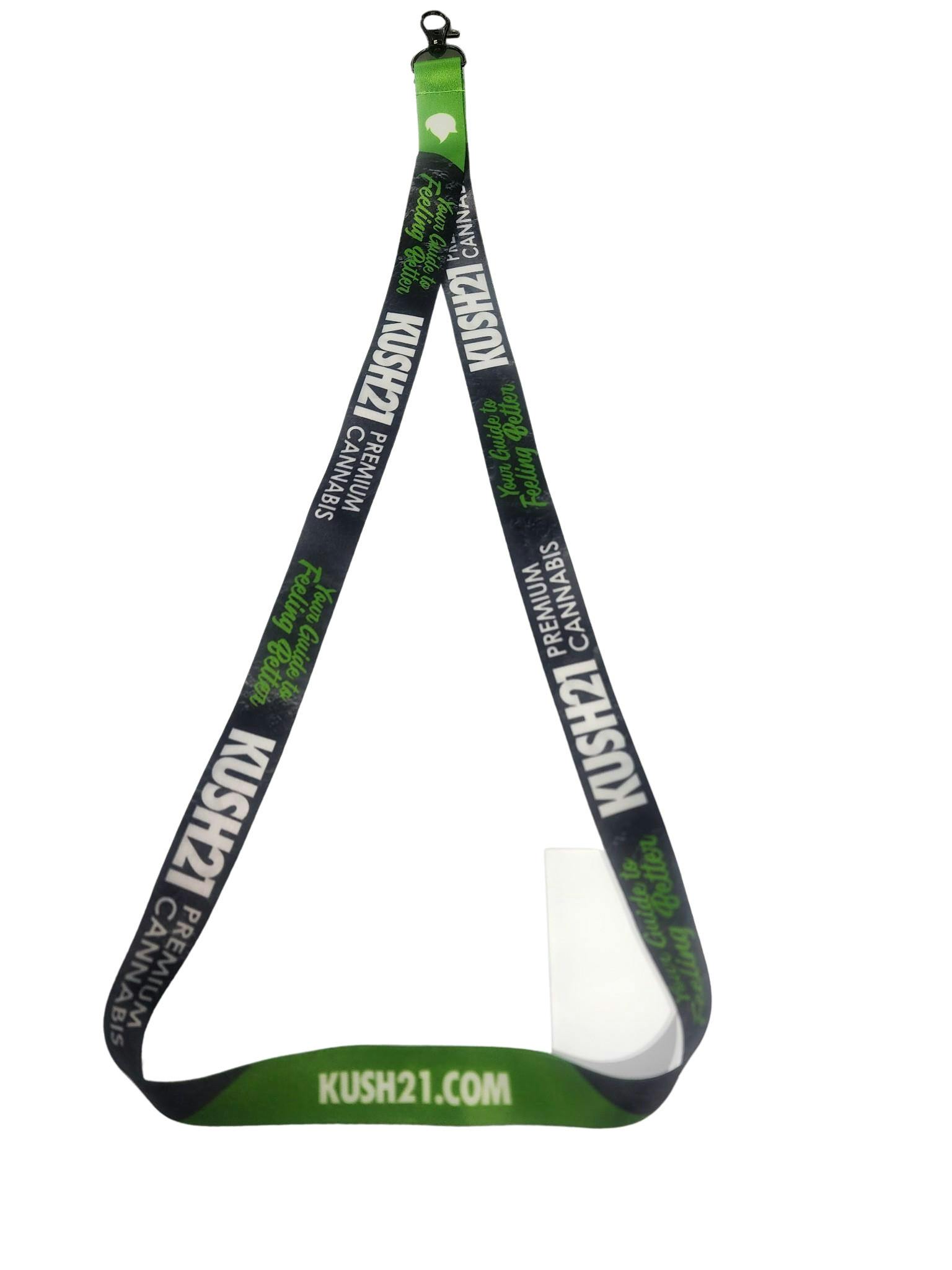 Kush21 Lanyard