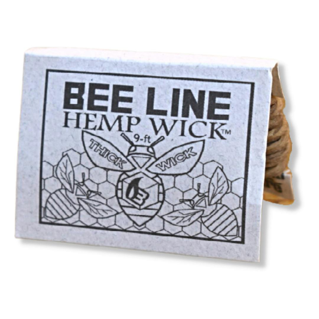 Bee Line Hemp Wick (9ft)