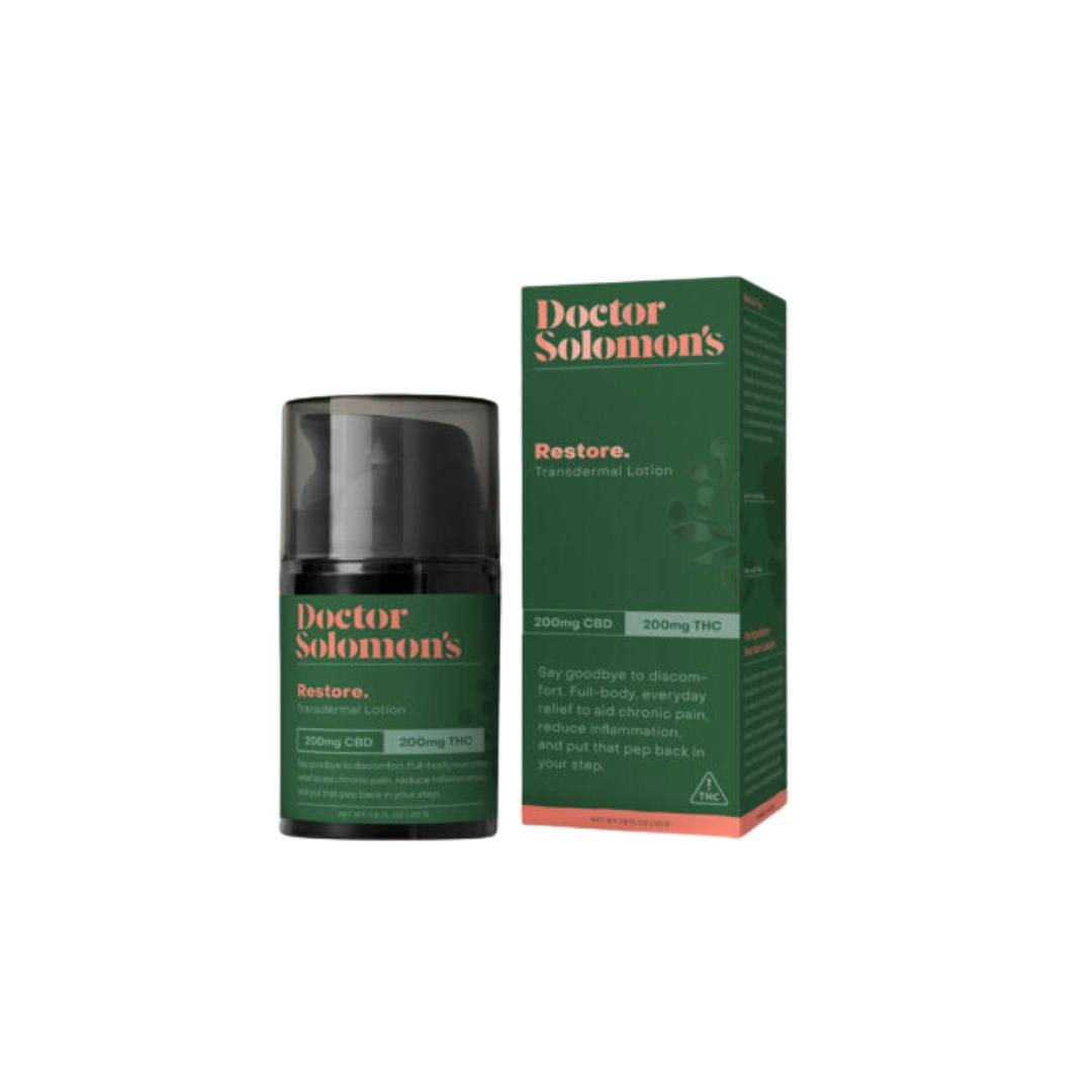 Restore Lotion CBD:THC Topical