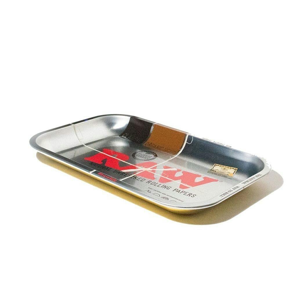Raw Rolling Tray, Silver - Small