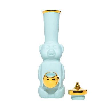 Ceramic Honey Bear Bubbler - Artist; Candy Relics