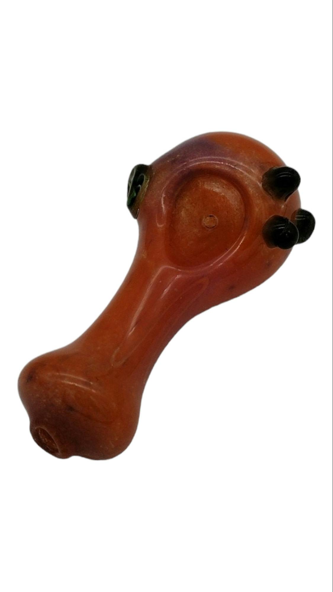 3.5" Heavy Pipe W/ Frit
