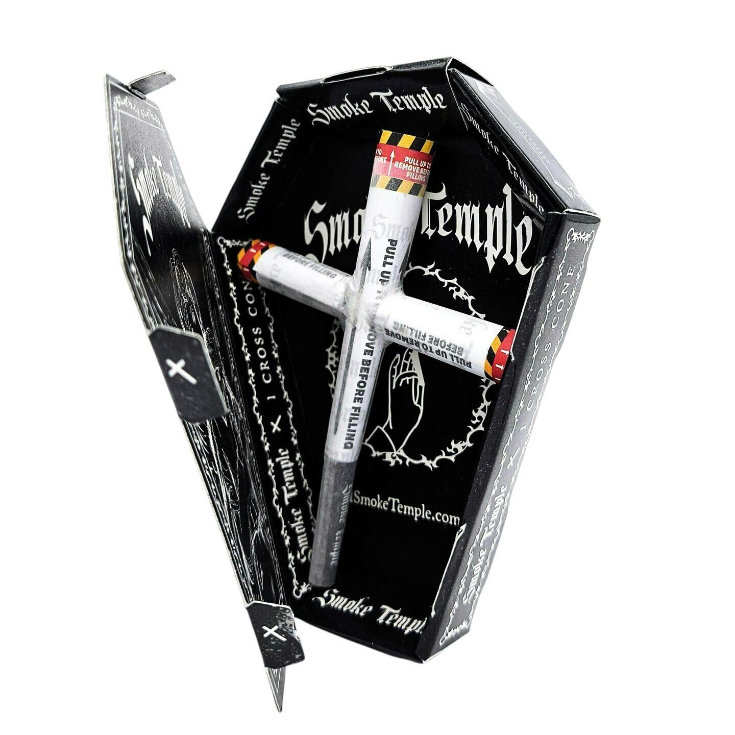 Smoke Temple - Cross Cone 1.25