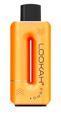 Lookah Zero 650mAh Varible Voltage - Orange