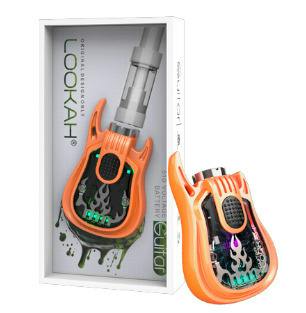 Lookah Guitar 510 Thread Vape Battery - Orange