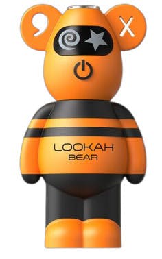 Lookah Bear 500 mAh Varible Voltage Battery- 510 Thread - Orange