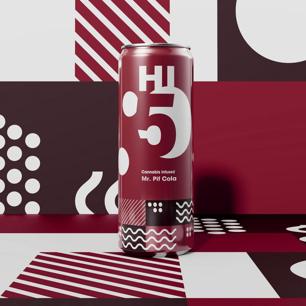 Hi5 | Mr. Piff | 5mg Soda at Seaside Cannabis Company | Best Dispensary on Cape Cod