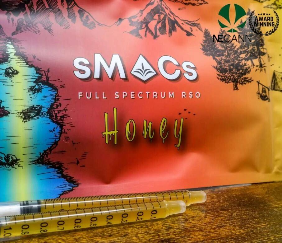 sMACs | RSO Honey | 50mg 5pk