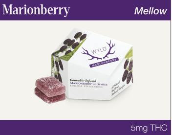 Wyld | Marionberry (Indica) | 100mg Gummies