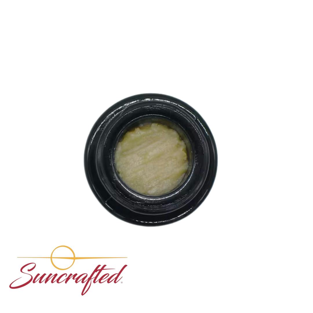 Suncrafted | GMOZ Cold Cure | 1.0g Live Rosin