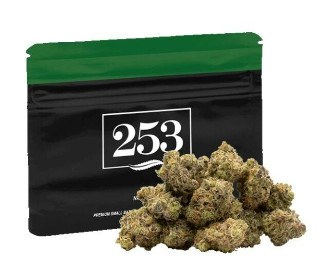 253 | Glitter Bomb (H) | 7.0g Smalls