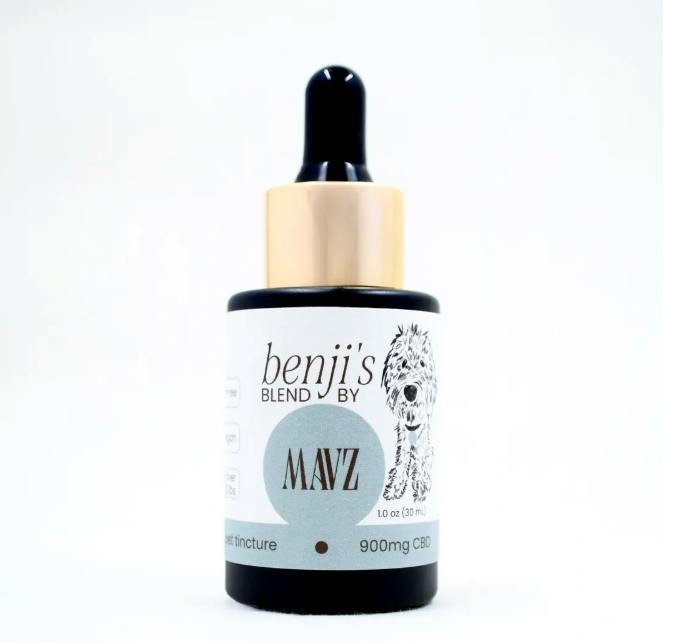 MAVZ | Benji's Blend CBD Pet Tincture | Large Pet >50lbs at Seaside Cannabis Company | Best Dispensary on Cape Cod