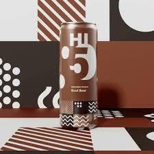Hi5 | Root Beer | 5mg Soda at Seaside Cannabis Company | Best Dispensary on Cape Cod